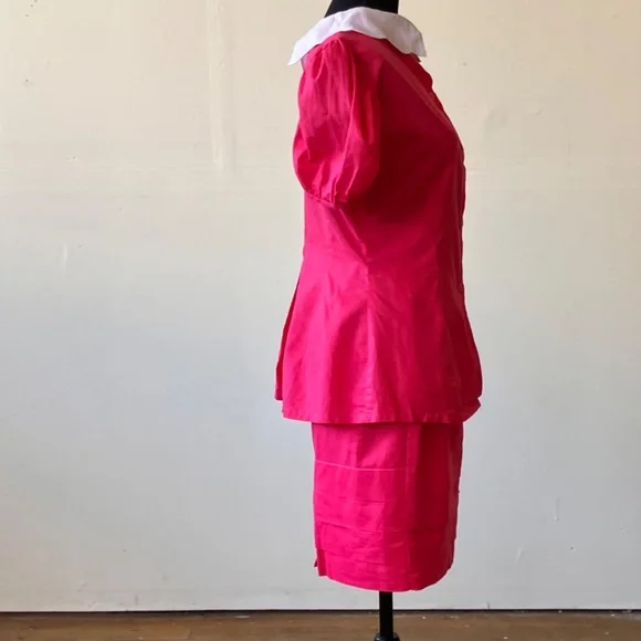 Vintage, bright pink - Picture 3 of 11